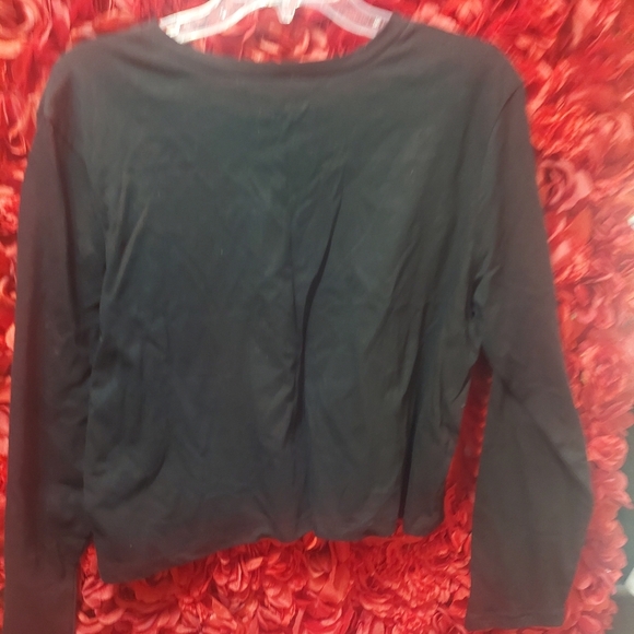 Wild Fable Women's Black Crew Sweatshirt Size Large - Picture 3 of 3